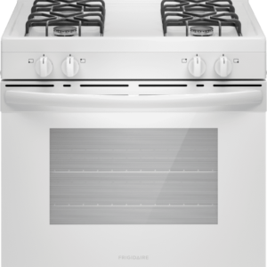 30-Inch White Gasoline Vary by Frigidaire