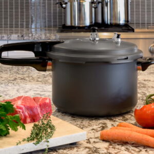 Barton 7.4 Quart Titanium Matte Stovetop Stress Cooker and Canner with Stress Regulator