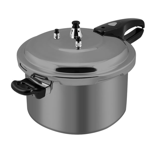 Barton 7.4 Quart Titanium Matte Stovetop Stress Cooker and Canner with Stress Regulator