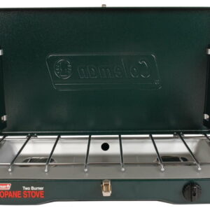 Coleman Matchlight 10,000 BTU Black 2-Burner Propane Range