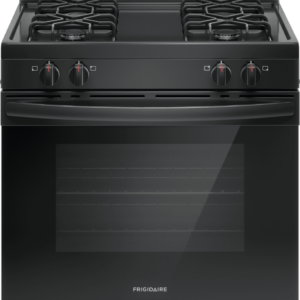 Frigidaire 30-Inch Black Freestanding Fuel Vary