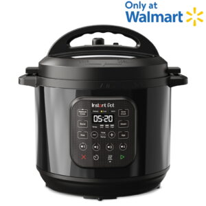 On the spot Pot Rio Chef 8-Quart 7-in-1 Electrical Strain Cooker with Straightforward-Launch Steam Swap – Features as a Gradual Cooker, Rice Cooker, Steamer, Sauté Pan, Yogurt Maker, Hotter,…