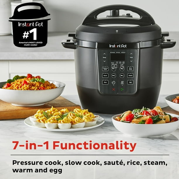 RIO Chef Sequence 6 Qt Multi-Cooker and Stress Cooker by Prompt Pot